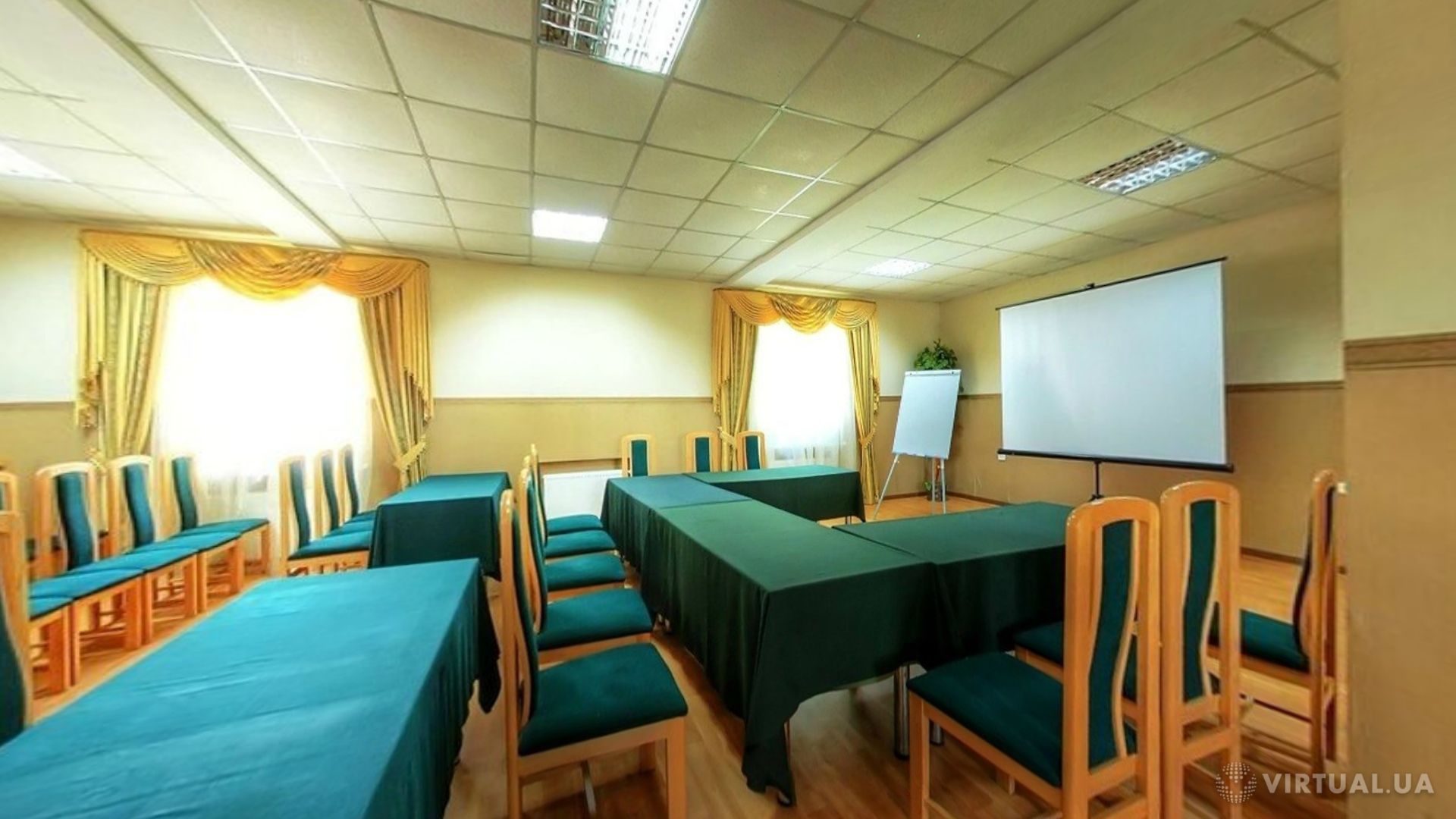 Conference room in hotel «Grand Rezort»
